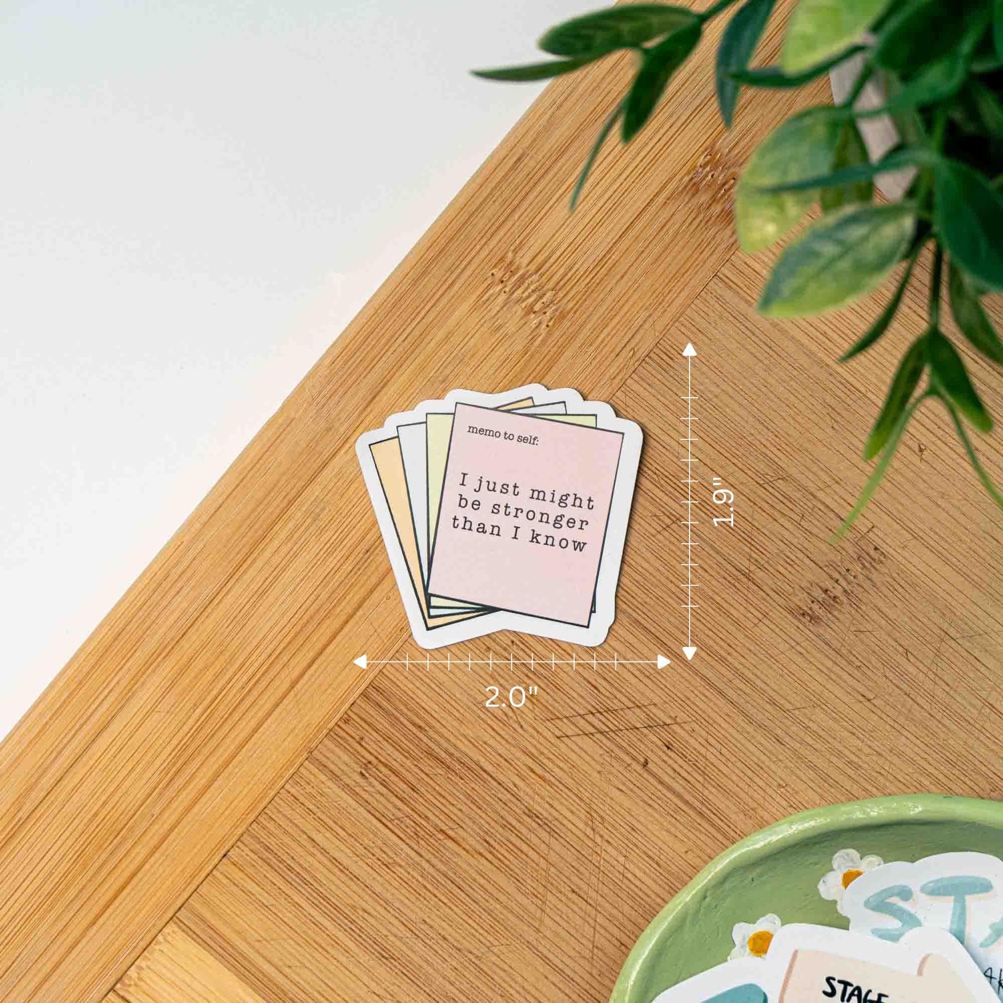 Pour Myself a Cup of Ambition Sticker thumbnail 5