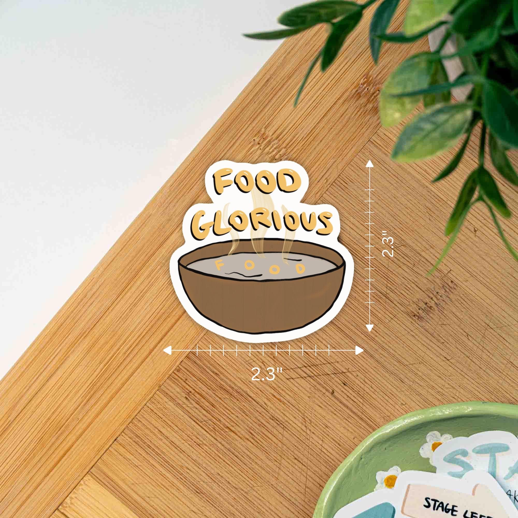Food Glorious Food Musical Theatre Sticker thumbnail 3