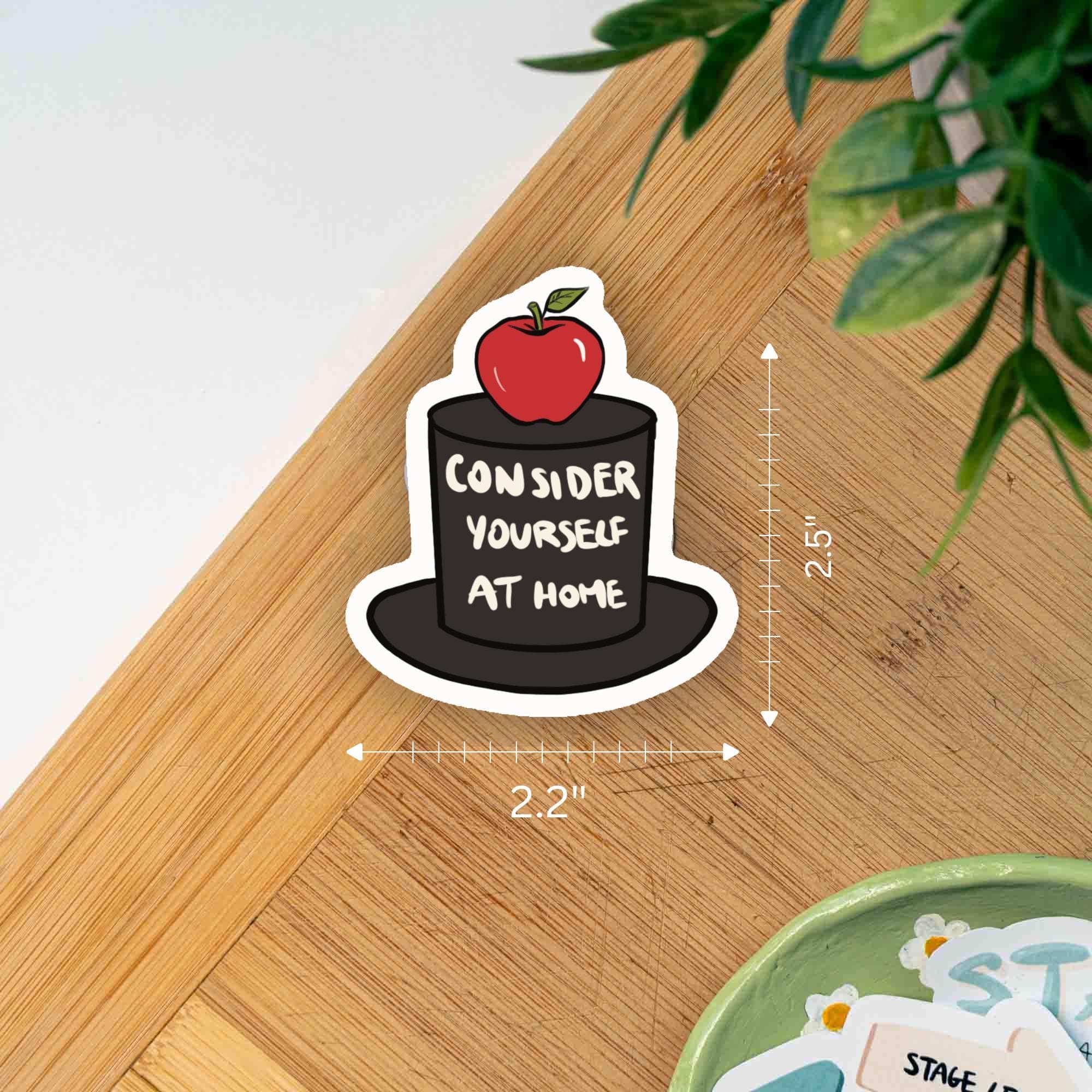 Food Glorious Food Musical Theatre Sticker thumbnail 4