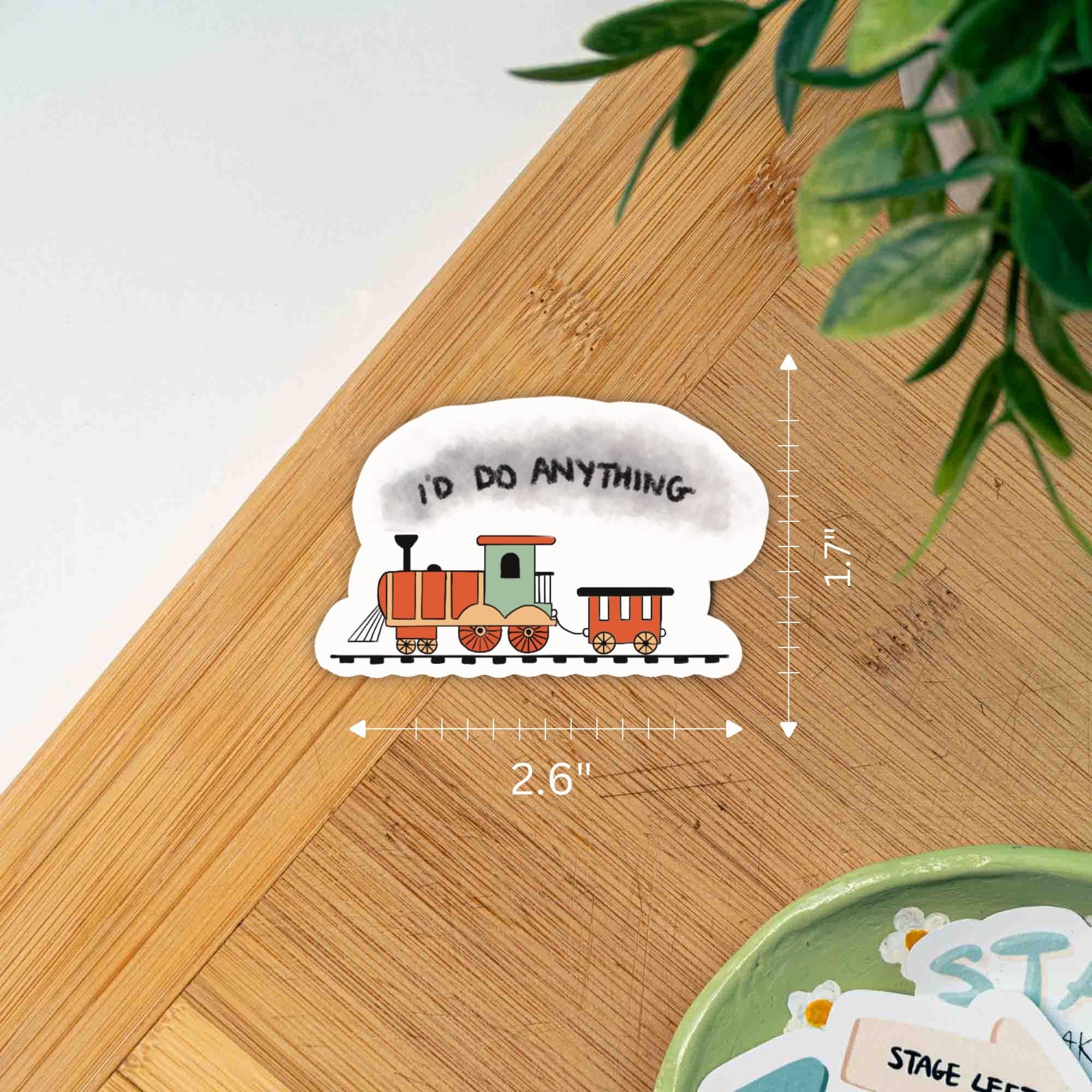 Food Glorious Food Musical Theatre Sticker thumbnail 6