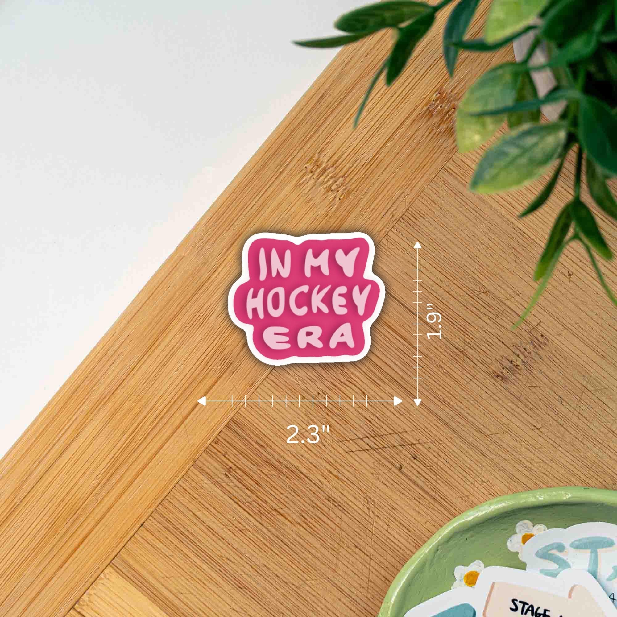 Hockey Girl Sticker thumbnail 5