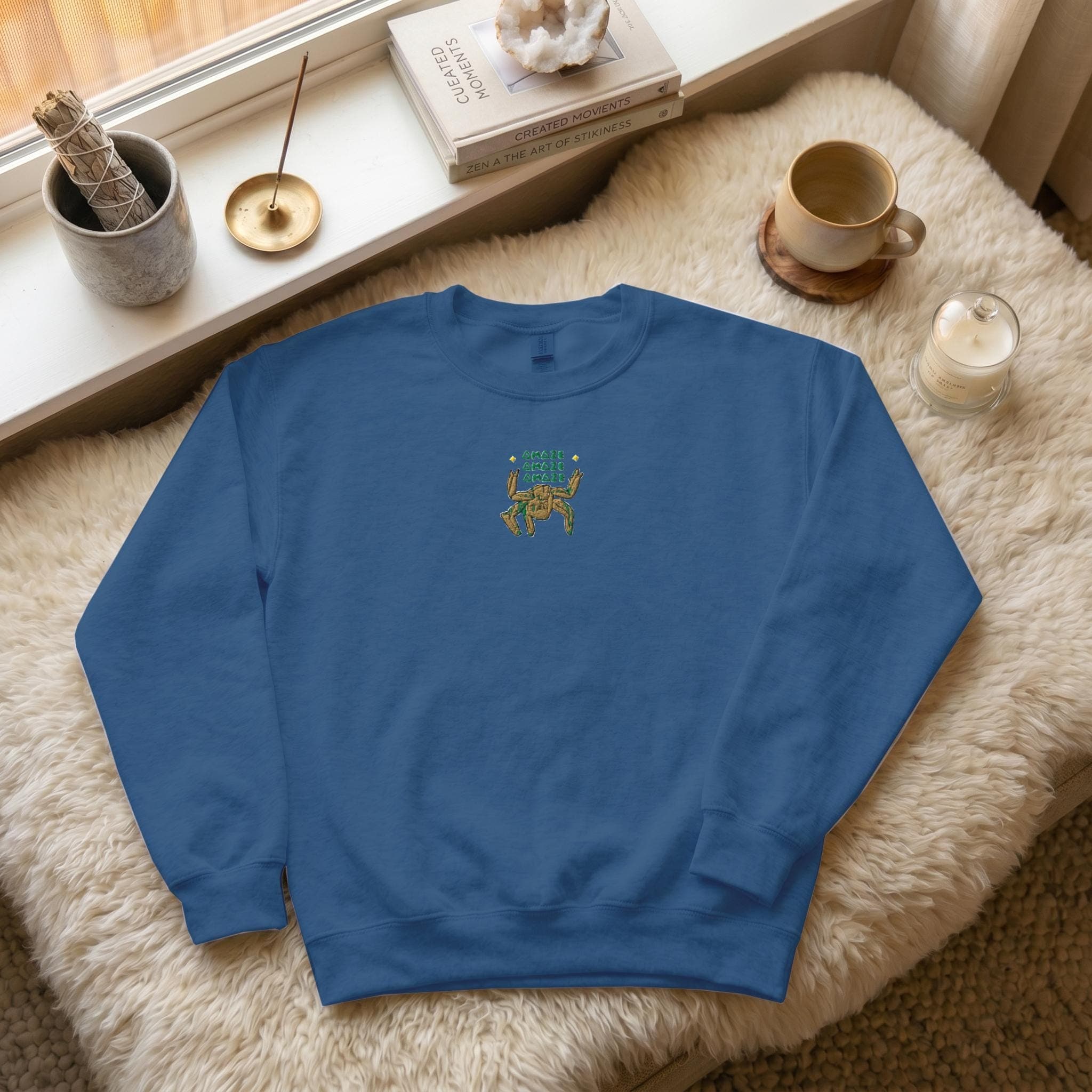 Amaze Amaze Amaze Embroidered Sweatshirt thumbnail 5