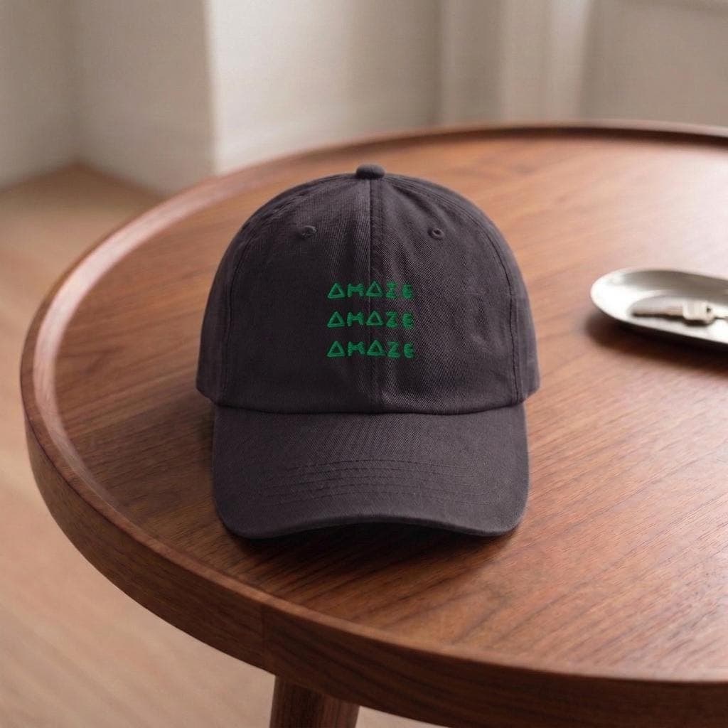Amaze Amaze Amaze Embroidered Dad Hat Sci-Fi Fictional Space Mission Cap Retro Astronaut Bookish Reader Gift thumbnail 3