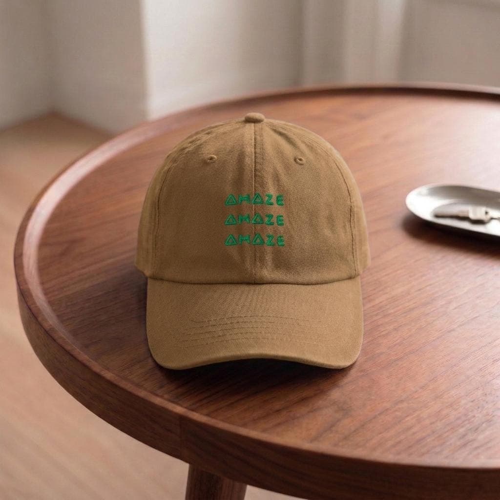 Amaze Amaze Amaze Embroidered Dad Hat Sci-Fi Fictional Space Mission Cap Retro Astronaut Bookish Reader Gift thumbnail 5