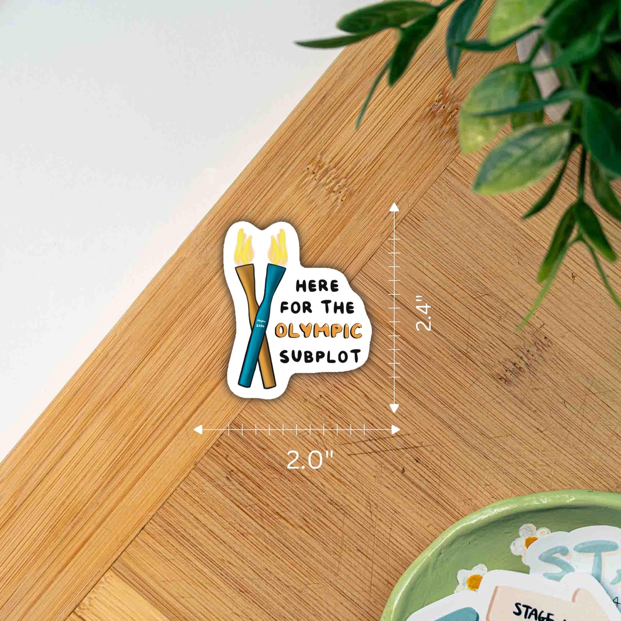 Milano 2026 Hockey Sticker thumbnail 5