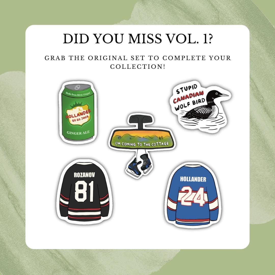 Room 1221 Hockey Sticker thumbnail 8