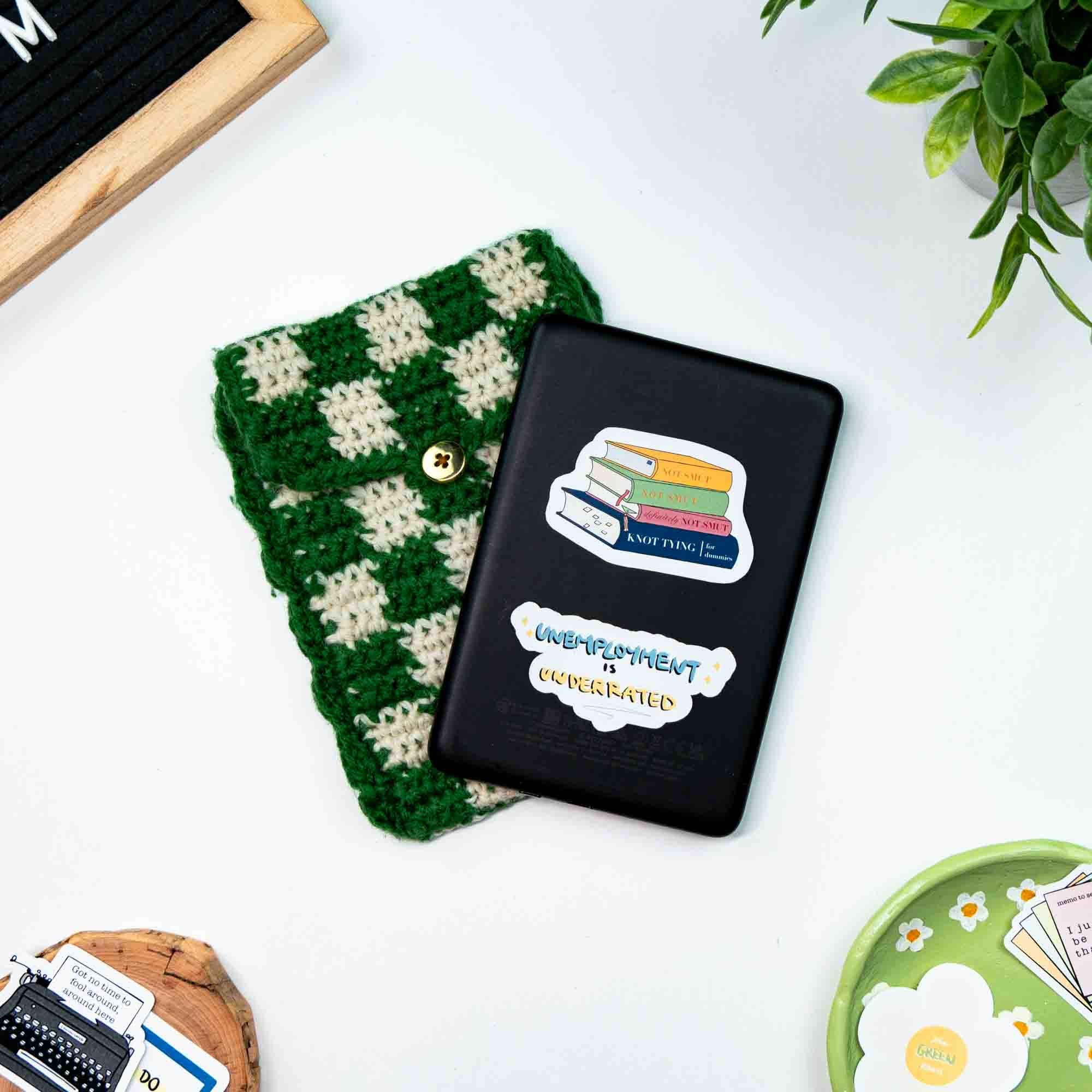 Book Lover Birthday Card: Green Bookshelf Bookish Card for Readers & Plant Lovers thumbnail 4