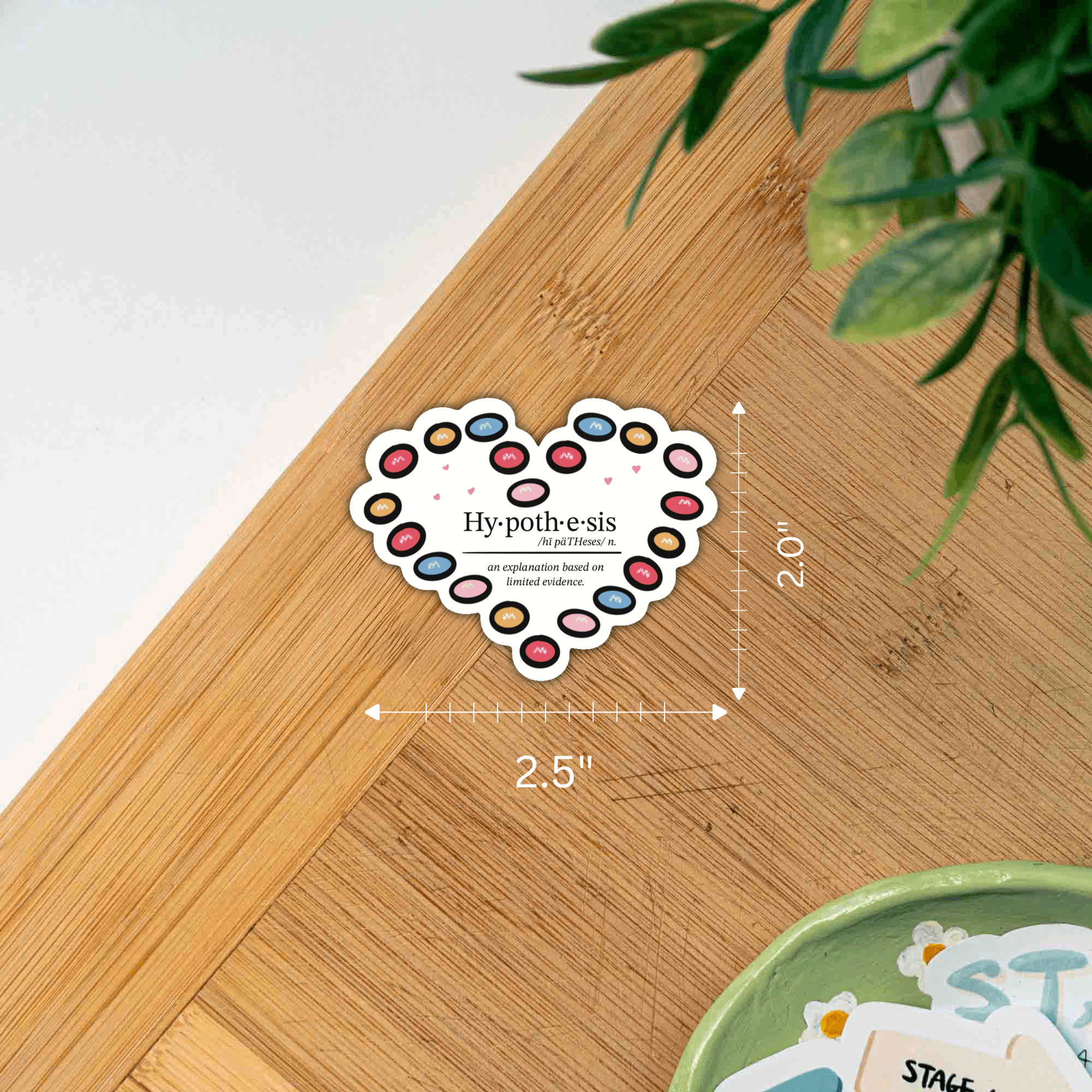 STEM Romance Bookish Stickers thumbnail 4