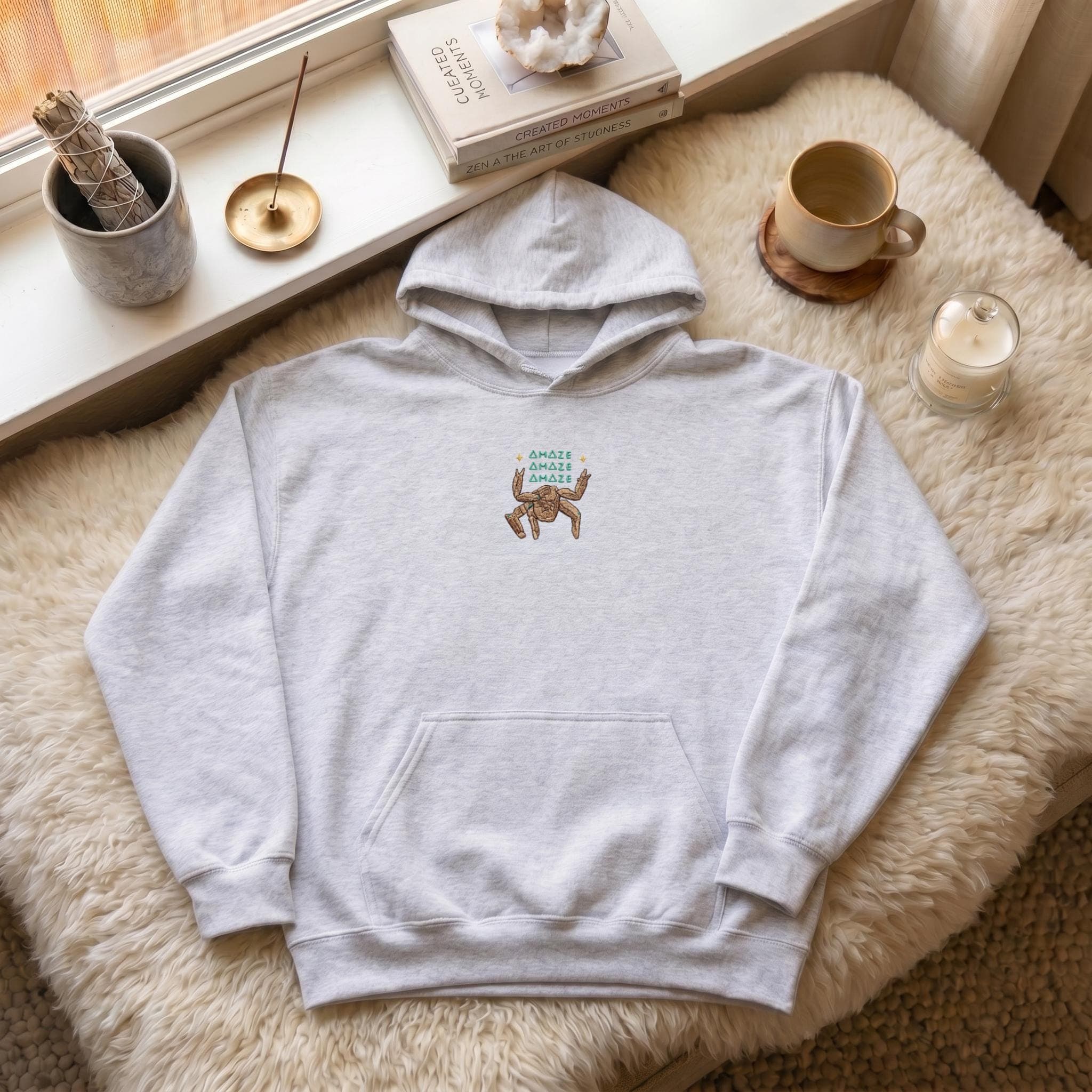 Amaze Amaze Amaze Embroidered Hoodie thumbnail 2