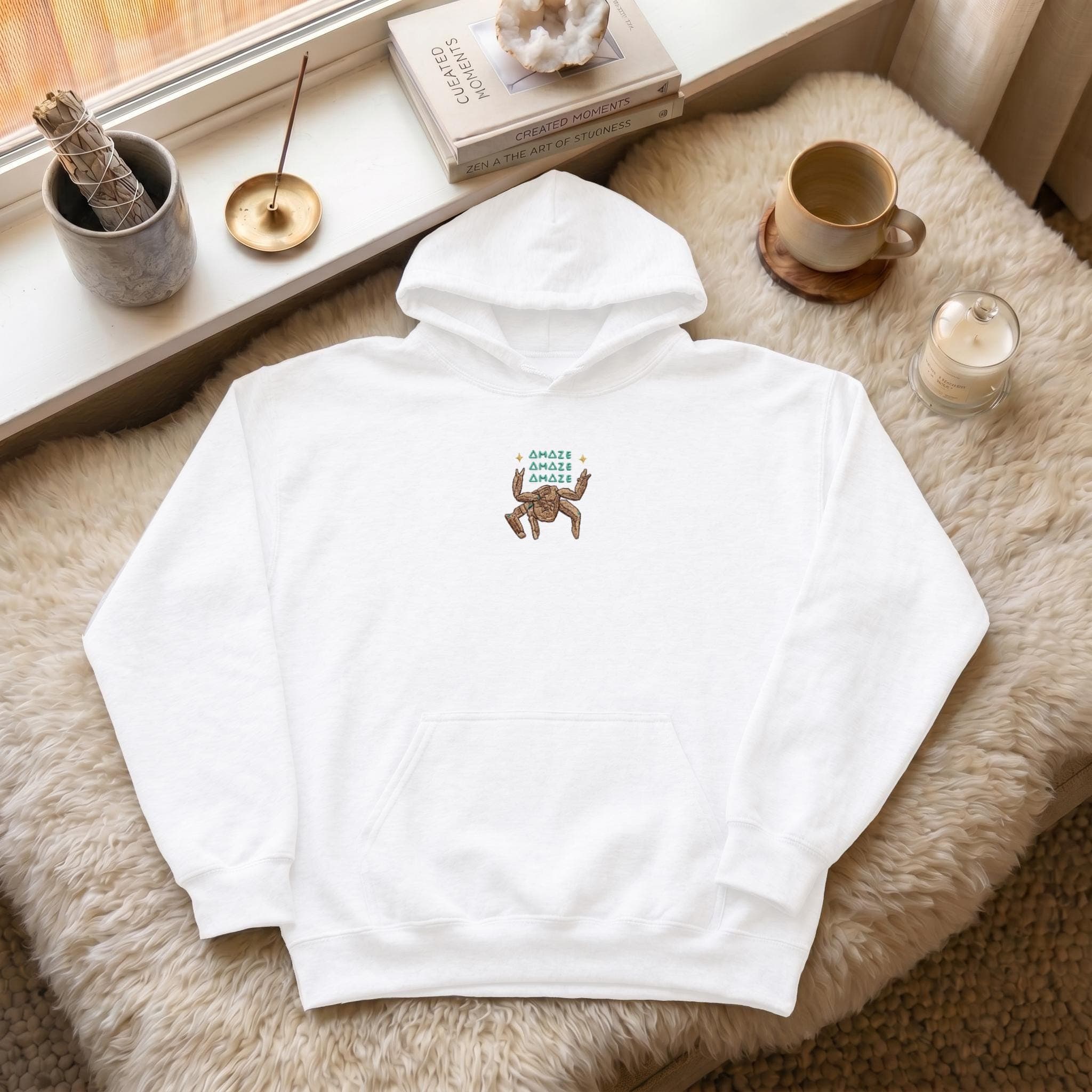 Amaze Amaze Amaze Embroidered Hoodie thumbnail 3