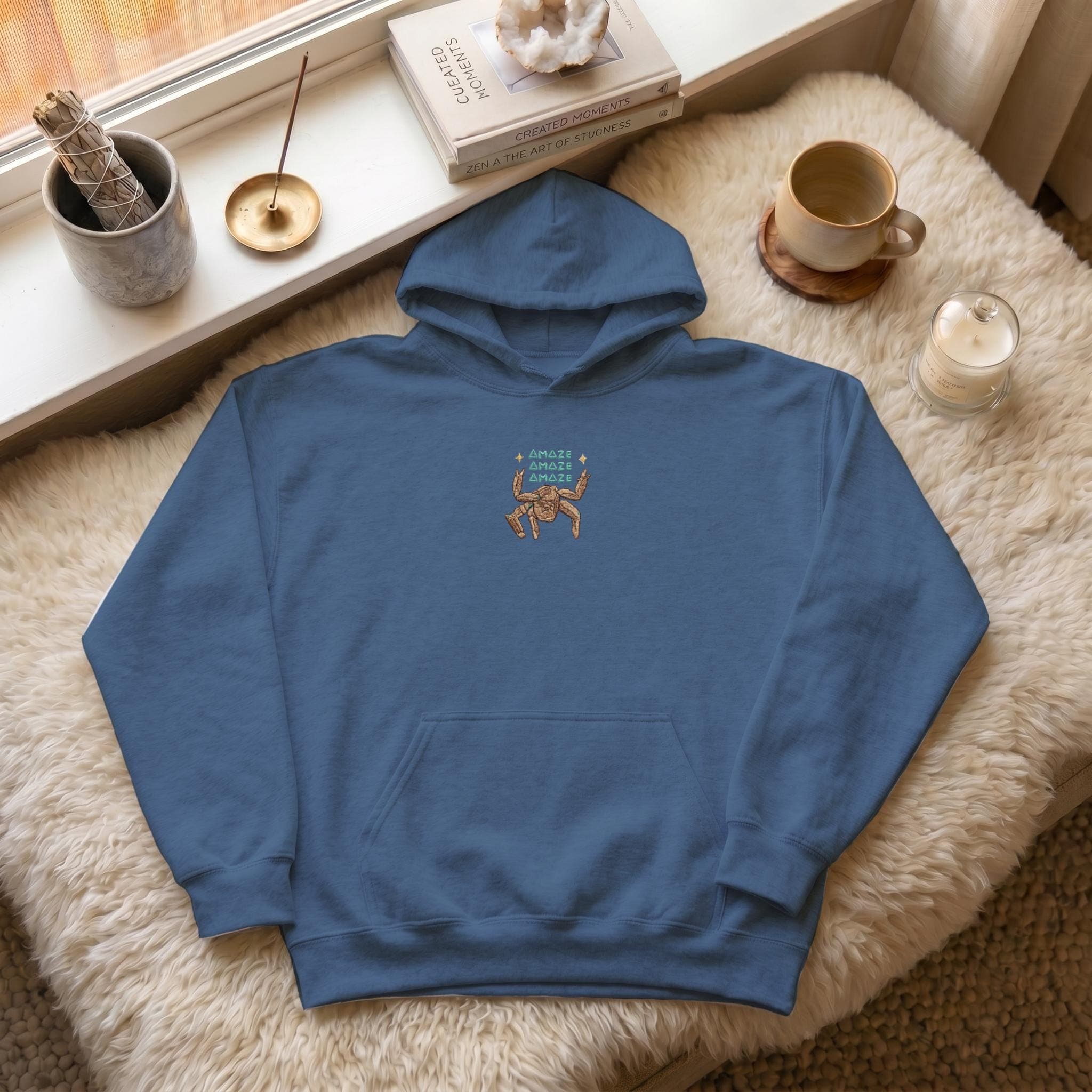 Amaze Amaze Amaze Embroidered Hoodie thumbnail 5