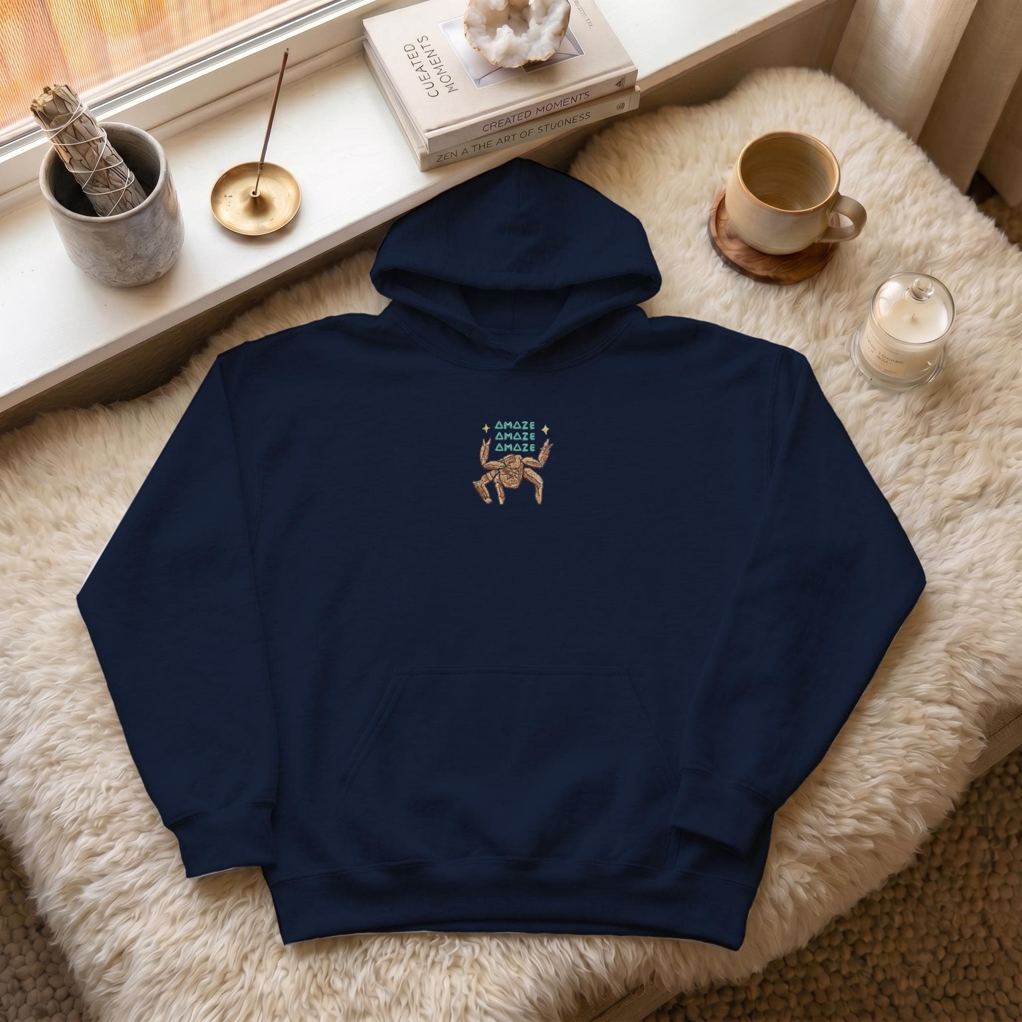 Amaze Amaze Amaze Embroidered Hoodie thumbnail 6