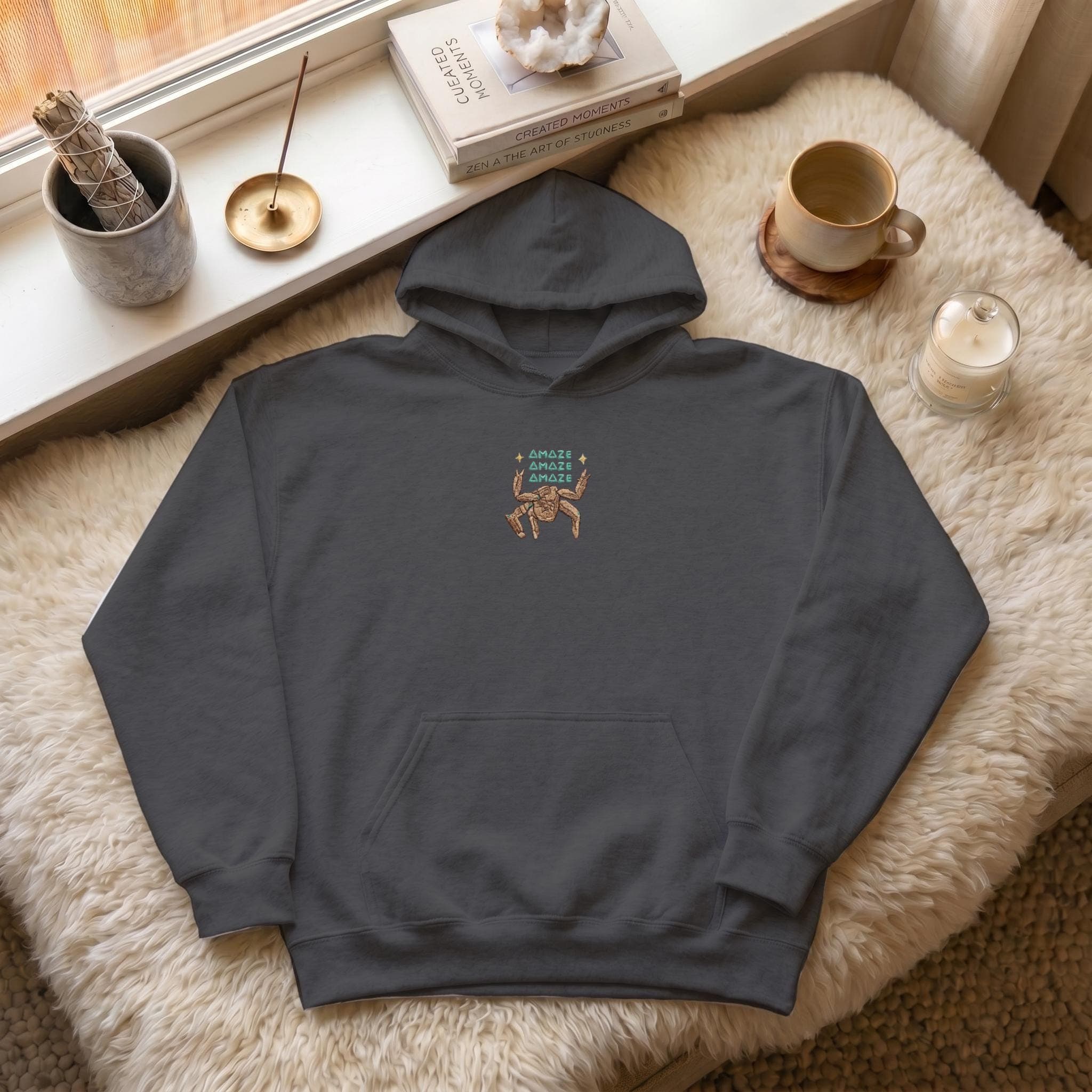 Amaze Amaze Amaze Embroidered Hoodie thumbnail 7