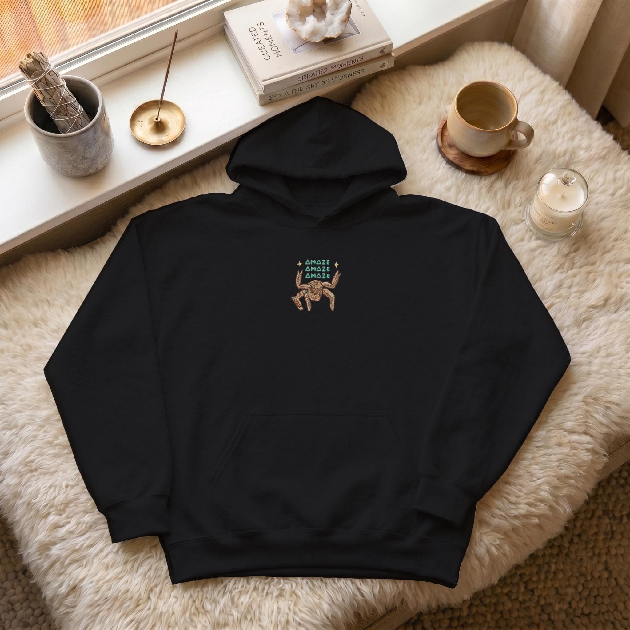 Amaze Amaze Amaze Embroidered Hoodie thumbnail 8