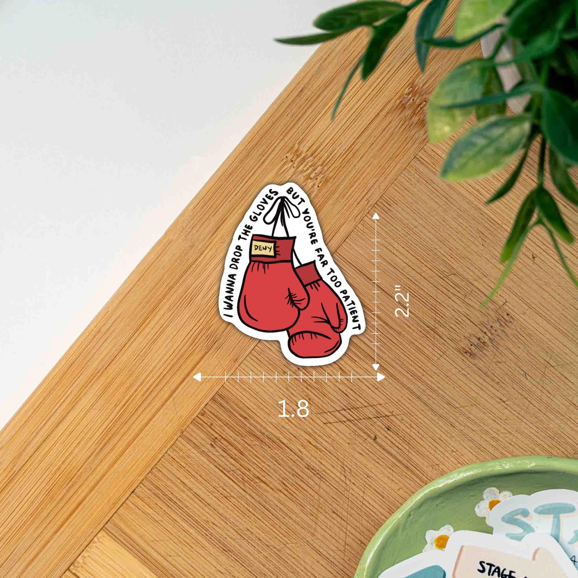 Last of the Bugs Sticker thumbnail 4
