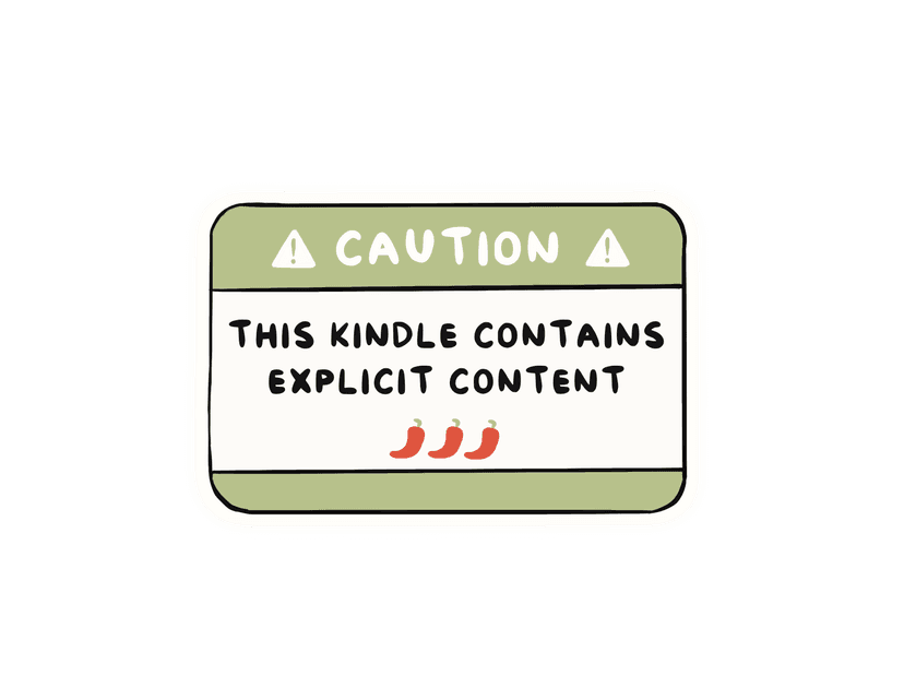 Kindle Caution
