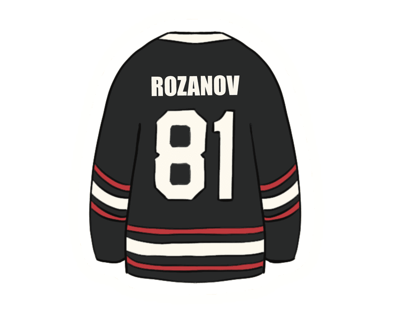 Rozanov 81 Jersey