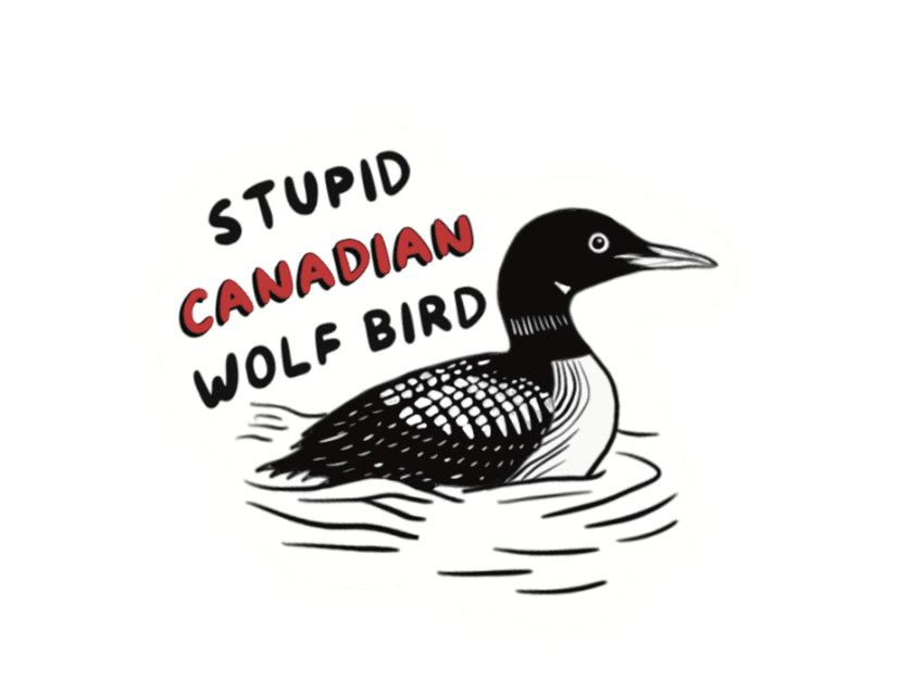 Canadian Wolf Bird