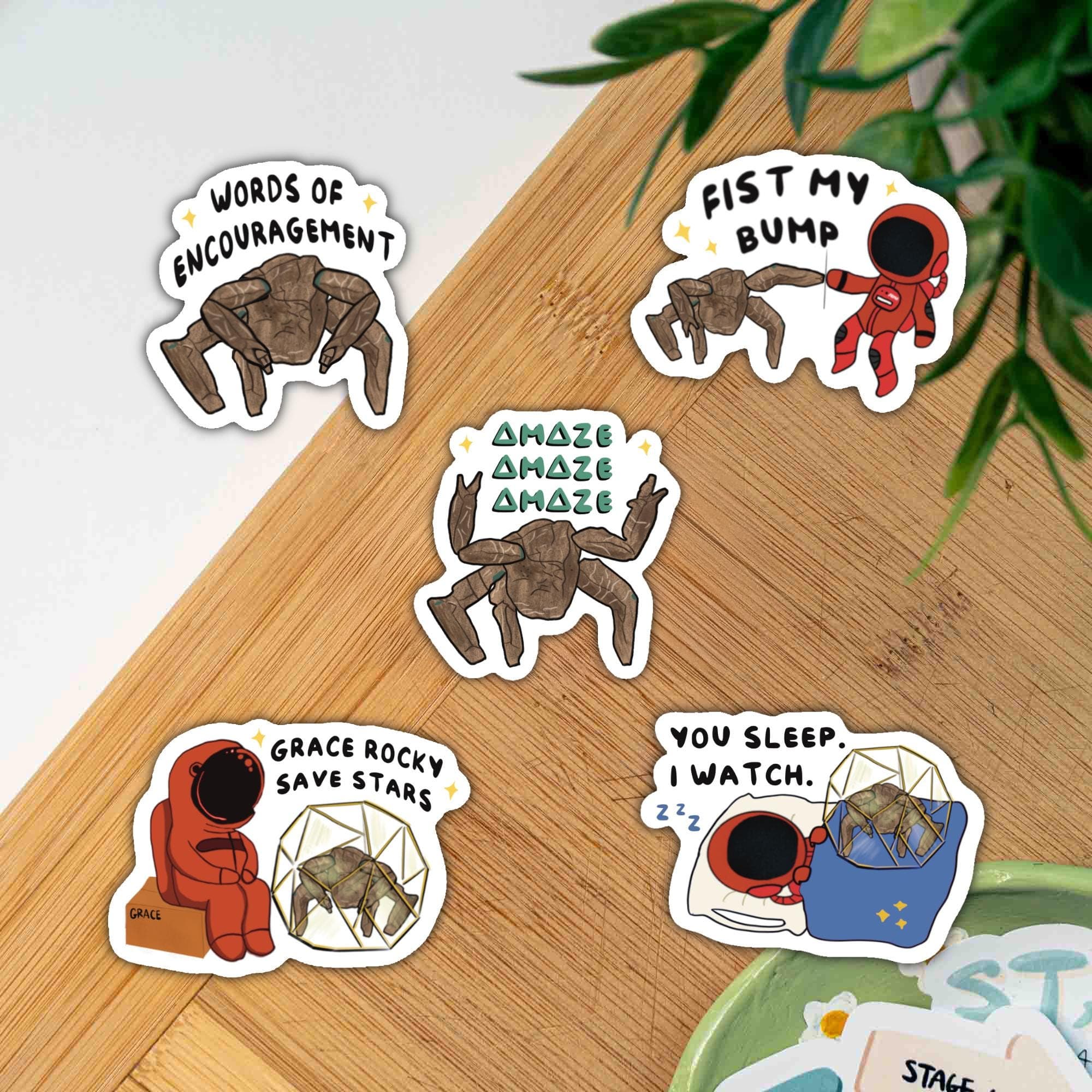Amaze Amaze Amaze Sticker
