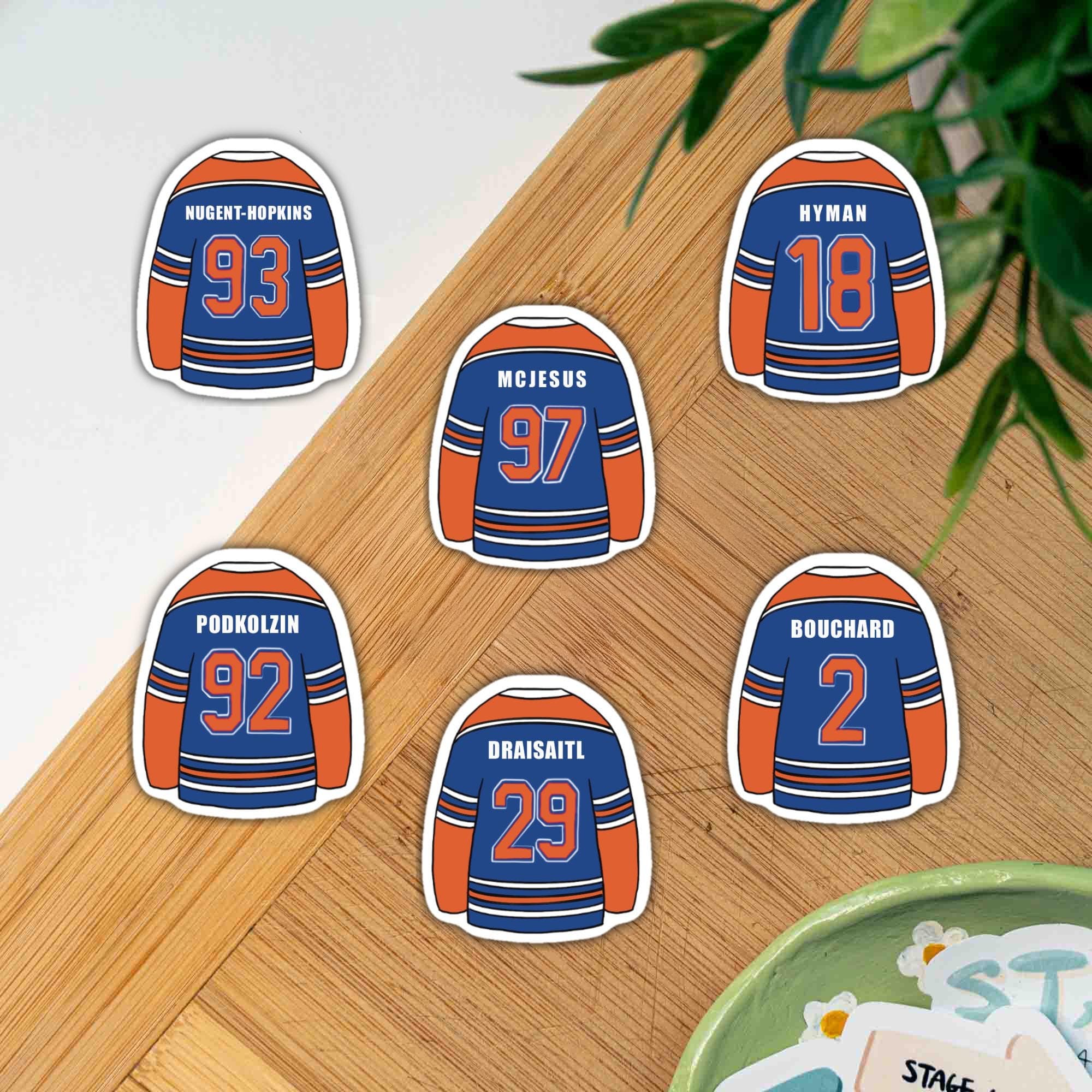 Edmonton Hockey Sticker