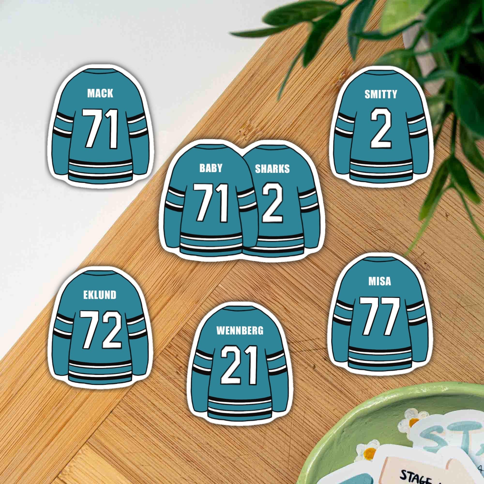 Sharks Sticker