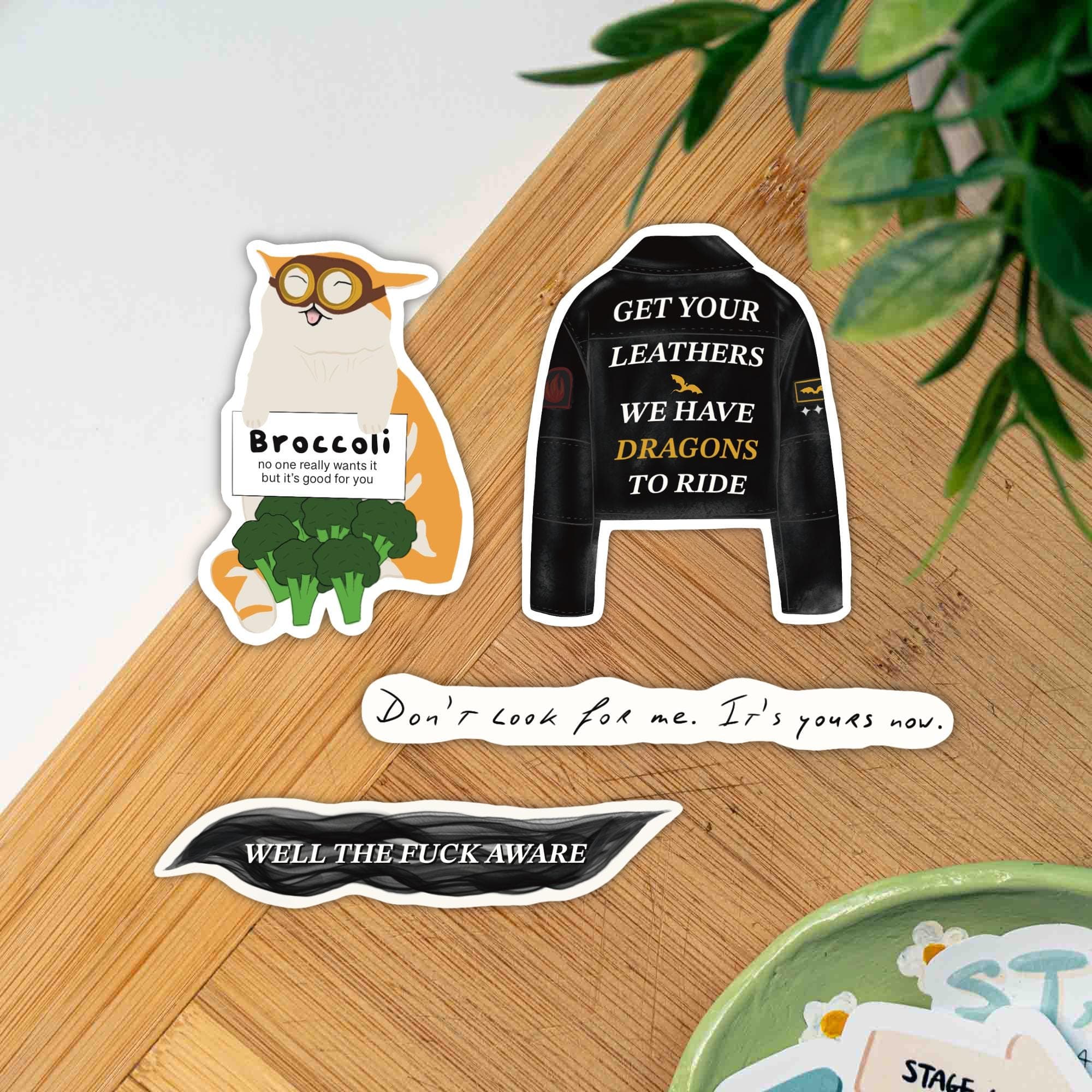 Romantasy Sticker