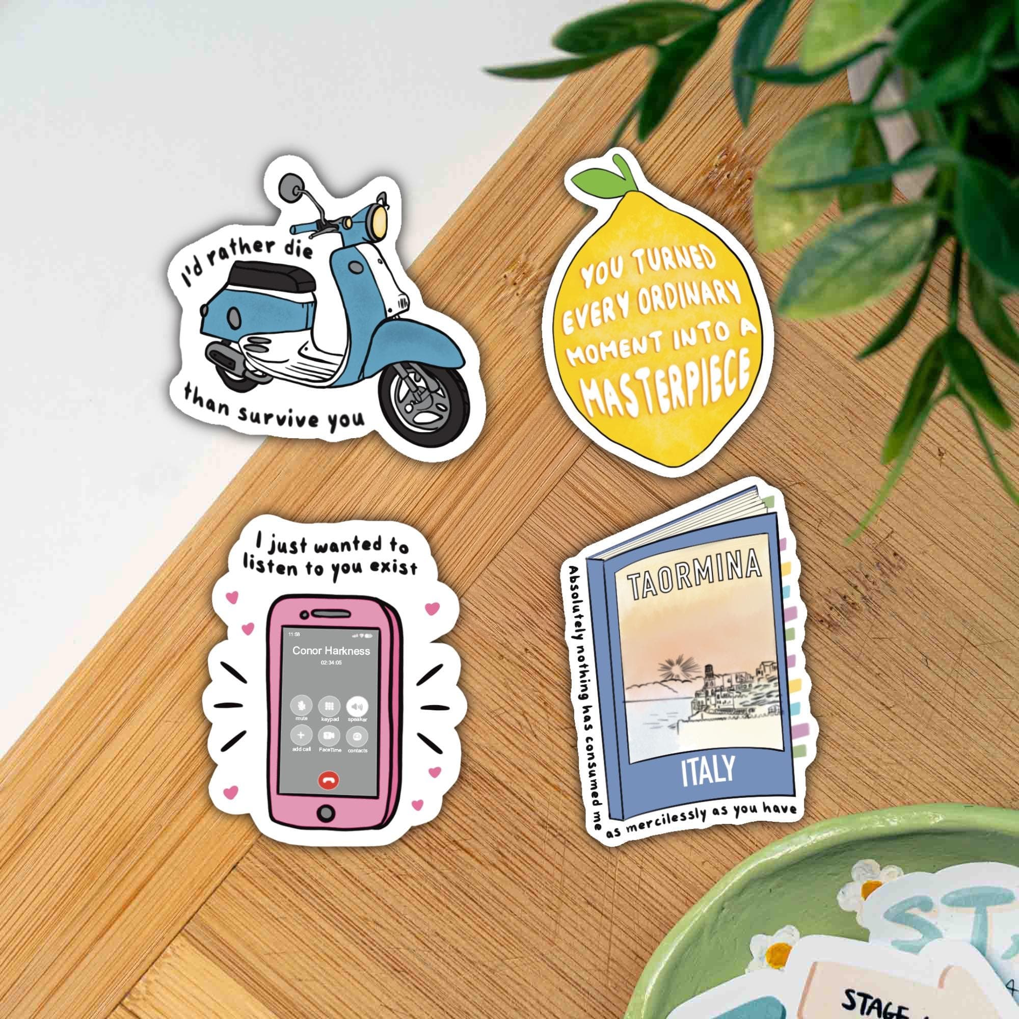 PSR Sticker
