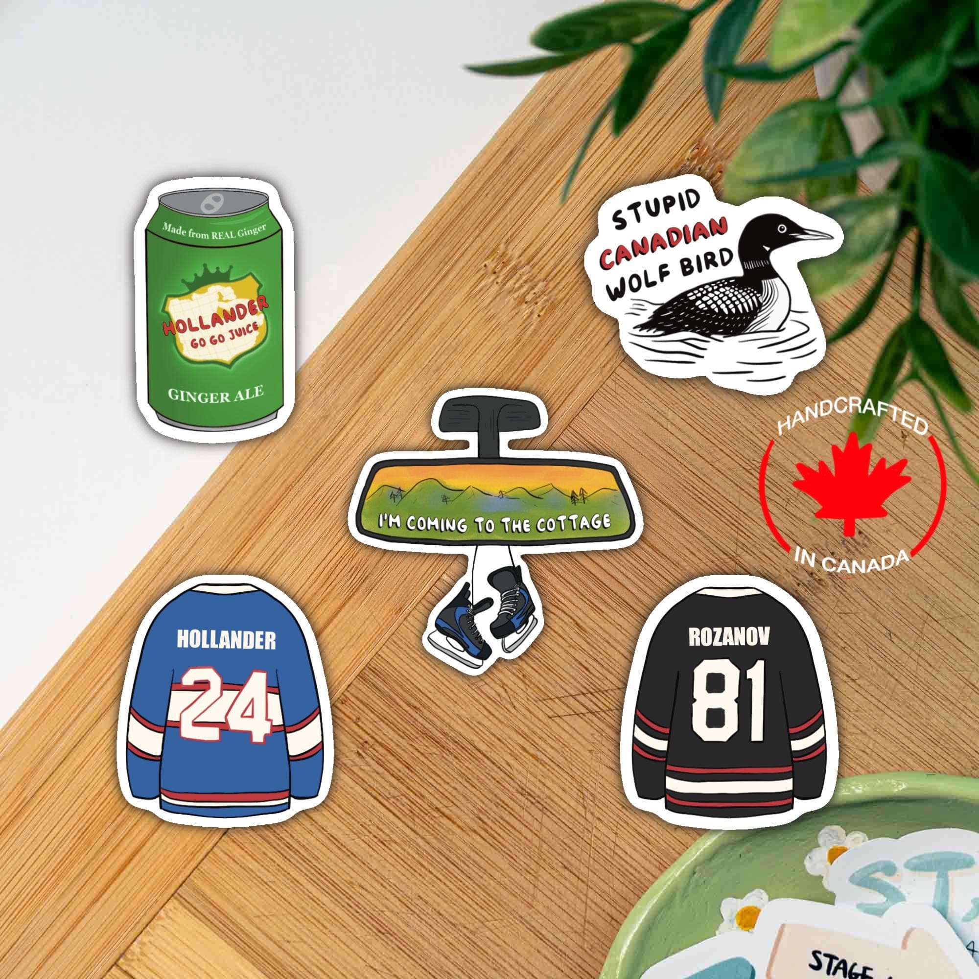 Hockey Romance Sticker