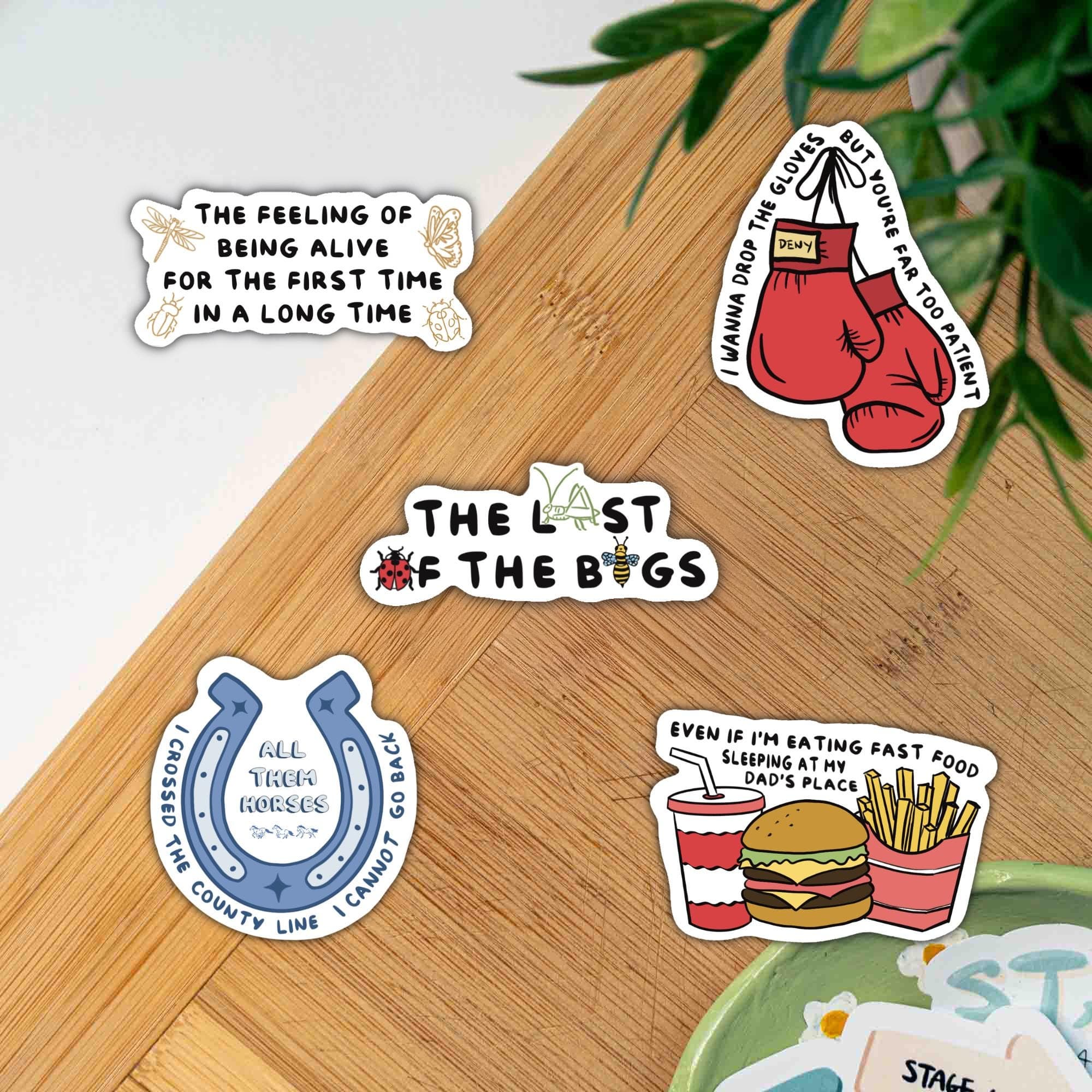 Last of the Bugs Sticker